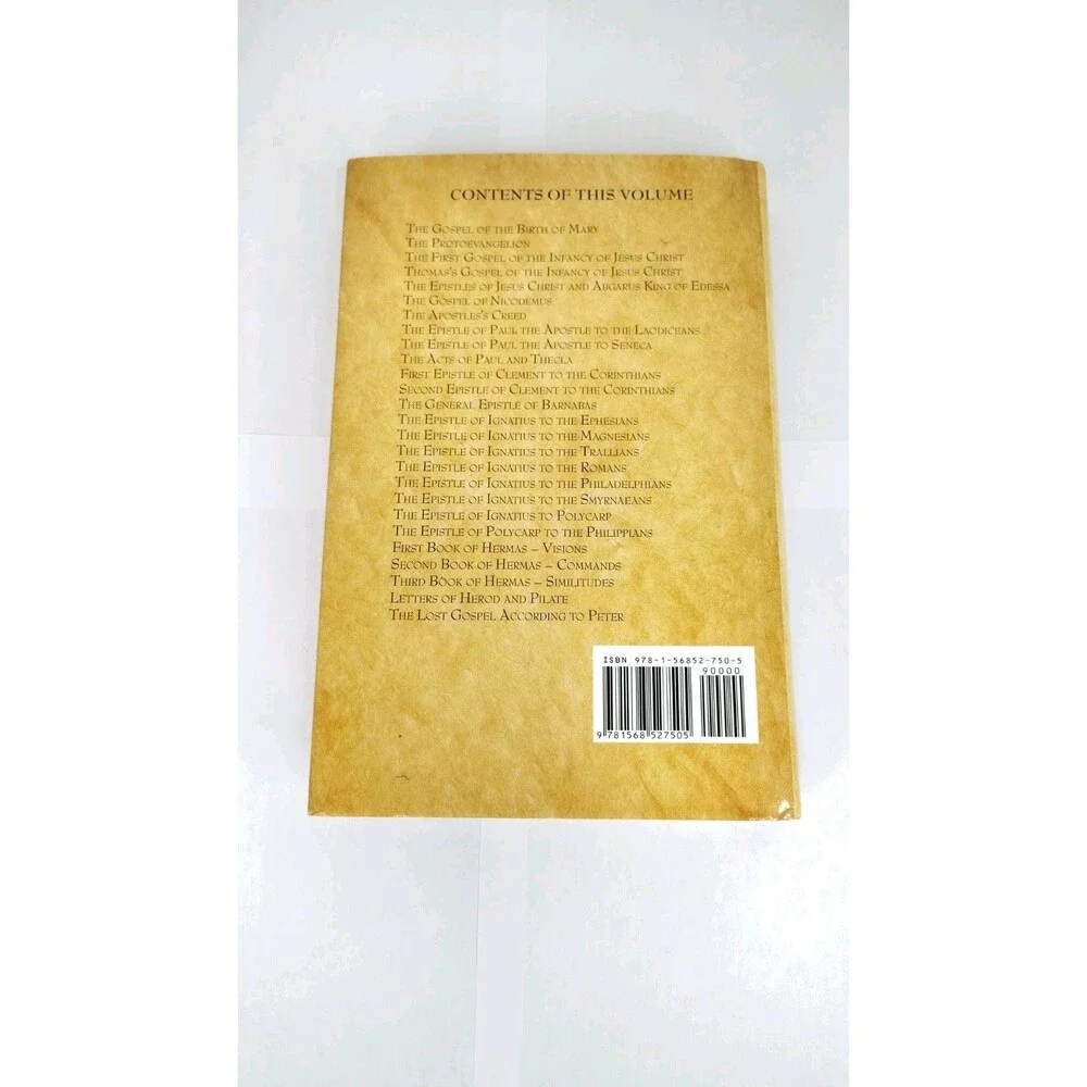 The Lost Books of the Bible by William Hone  2016 Hardcover Dust Jacket